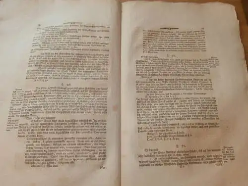 alte Akte , Rostock - Wetzlar , 1781 , Ritter und Landschaft Mecklenburg , Rechtsstreit , 43 Seiten , extrem rar !!!