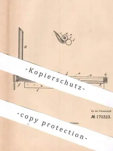 original Patent - Albert Witzel , Stuttgart | 1904 | Spiritusvergaser | Spiritus - Vergaser | Brennstoff , Gas , Brenner