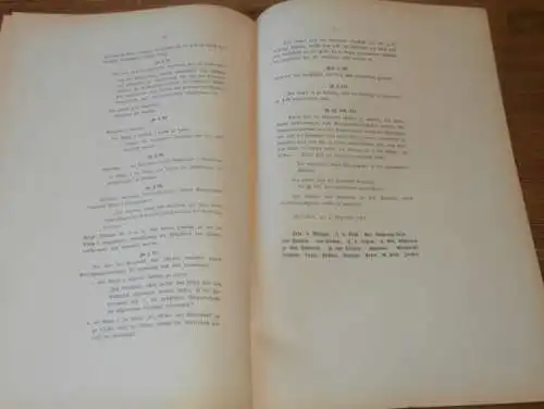 Verfassung i. Mecklenburg , 1912 , alte Akte , Landrat , Malchin , Landschaft , Thronfolge , 11 Seiten !!