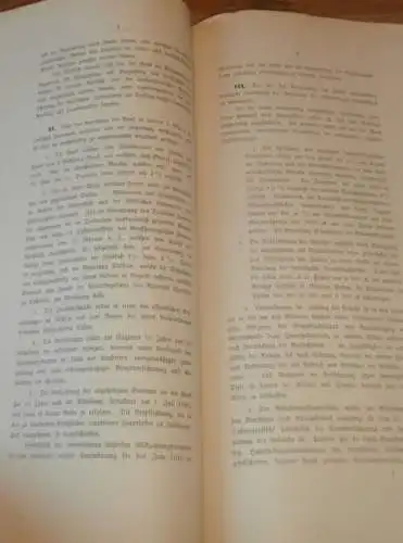 Schaffung von Grundbesitz i. Mecklenburg , 1907 , Siedler , Ritter- und Landschaft , Sternberg , 9 Seiten !!!
