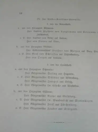 Wahl in Malchin i. Mecklenburg , 1906 , alte Akte , Landrat , Rittergutsbesitzer , Adel , von Maltzan , 12 Seiten !!!