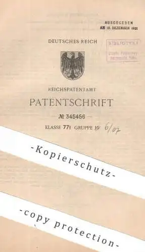 original Patent - Andreas Förtner , Nürnberg | 1920 | Fahrspielzeug mit mechanischem Glockenspiel | Spielzeug , Glocke !