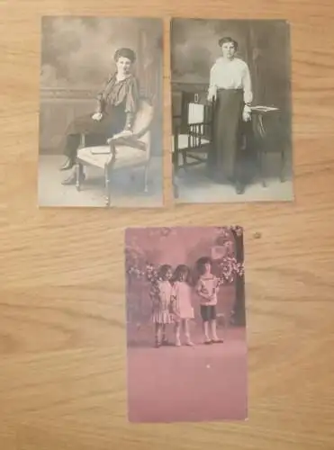 Brandenburg a. d. Havel , 1916 , Photograph Paul Petzold , 3x alte Ansichtskarte / Foto !!!