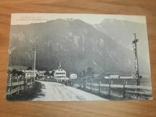 alte AK - Bayrisch Zell / Bayrischzell , ca. 1910 , Miesbach , Ansichtskarte !!