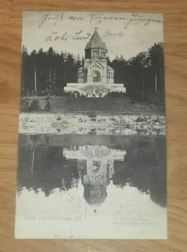 alte AK - Starnberger See / Starnberg , 1904 , Stempel , Ansichtskarte !!