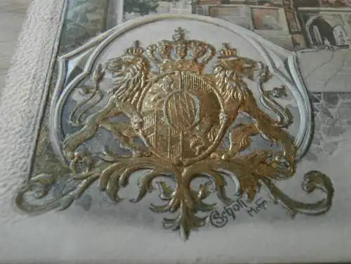 alte AK - München , ca. 1899 , Isarthor , Ansichtskarte !!