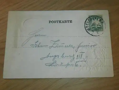 alte AK - München , ca. 1899 , Isarthor , Ansichtskarte !!