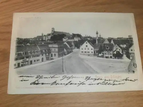 alte AK - Dillingen a.d. Donau , 1905 , Panorama , Ansichtskarte !!