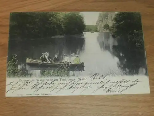 alte AK - Bad Meinberg / Horn , 1905 , Externstein , Ansichtskarte !!