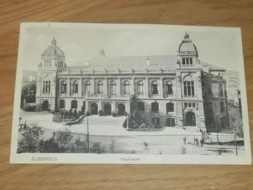 alte AK - Elberfeld b. Wuppertal , 1914 , Stadthalle , Ansichtskarte !!