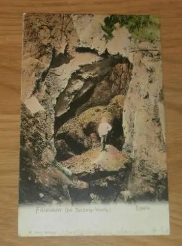 alte AK - Sundwig-Westig b. Hemer , 1906 , Kapelle , Ansichtskarte !!