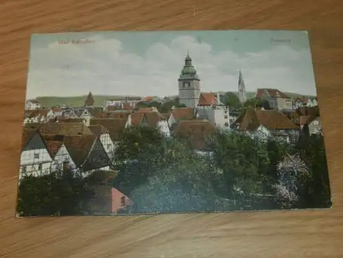 alte AK - Bad Salzuflen , ca. 1910 , Panorama , Ansichtskarte !