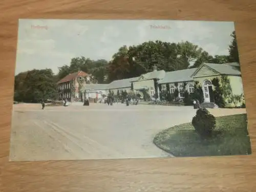 alte AK - Bad Driburg , ca. 1905 , Trinkhalle , Ansichtskarte !