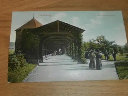 alte AK - Bad Driburg , 1908 , Caspar Heinrich Quelle , Ansichtskarte !