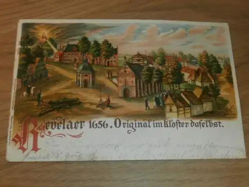 alte AK - Kevelaer , 1902 , Original im Kloster , Ansichtskarte !