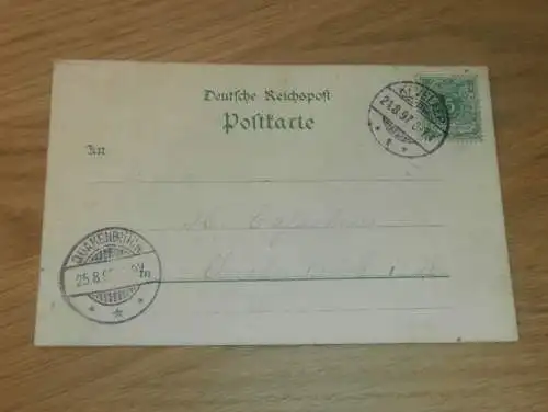 alte AK - Kevelaer , 1897 , Litho , Ansichtskarte !