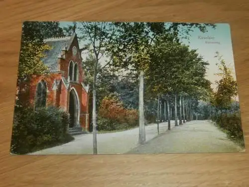 alte AK - Kevelaer , 1922 , Kreuzweg , Ansichtskarte !