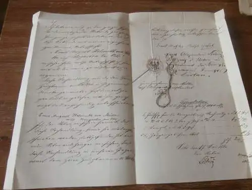 Helmuth von Müller , 1865 , Bützow , Gafert , Neugarten bei Oels , Breslau , Ernst Matzke , alte Akte , Mecklenburg !!