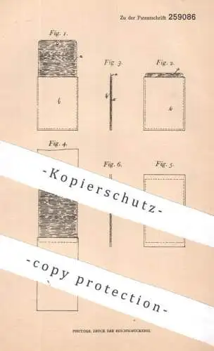 original Patent - Pyramiden Fliegenfängerfabrik Max Dametz , Zeitz GmbH | Fliegenfänger mit Fangband | Insektenfänger