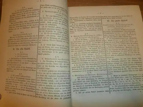 Stadtbuch-Ordnung in Mecklenburg , 1856 , Adressbuch , Güter , Protokolle , alte Akte , 65 Seiten !!