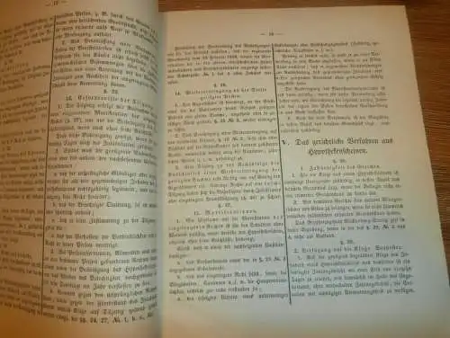 Stadtbuch-Ordnung in Mecklenburg , 1856 , Adressbuch , Güter , Protokolle , alte Akte , 65 Seiten !!