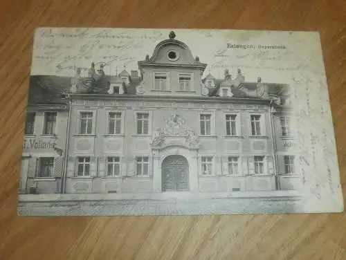 alte AK - Erlangen , ca. 1910 , Bayernhaus , Ansichtskarte !!