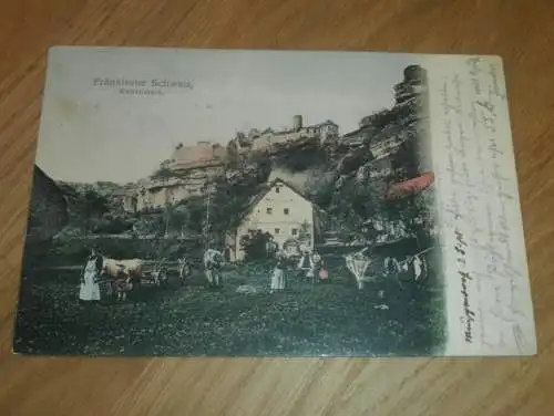 alte AK - Rabenstein / Ahrontal , ca. 1900 , Ansichtskarte !!