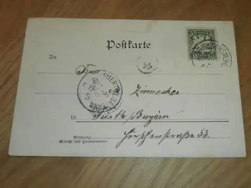 alte AK - Rabenstein / Ahrontal , ca. 1900 , Ansichtskarte !!