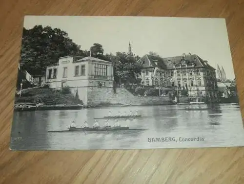 alte AK - Bamberg , 1900 , Concordia , Ansichtskarte !!