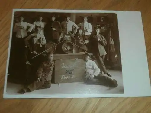 alte AK - Coburg , 1909 , Soldaten - Paroler Stube 54 , Armee , Ansichtskarte !!