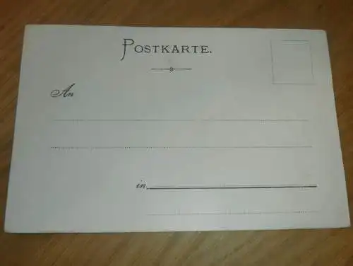 alte AK - Volkstrachten aus Aschaffenburg und Unterfanken ca. 1905 , Trachten , Tracht , Brauch , Ansichtskarte !!