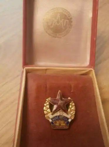 alte Plakette , Speedway - Roter Stern , Rudá Wézda , Badge !!!