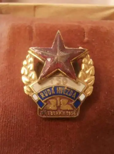 alte Plakette , Speedway - Roter Stern , Rudá Wézda , Badge !!!