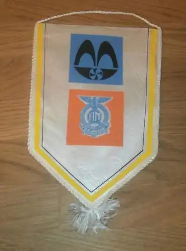 Speedway Wimpel - 1976 , Marianske Lazne / Marienbad , Weltmeisterschaft , Motorsport !!