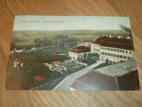 AK Laupheim , 1909 , Grosslaupheimer Schloss , Ansichtskarte !!!
