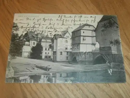 AK Bad Kreuznach , 1906 , Bonlanden , alte Ansichtskarte , Postkarte !!!