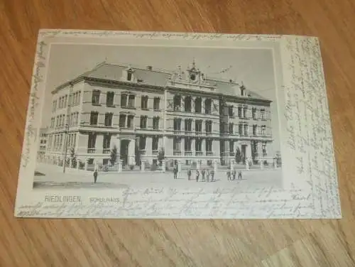 AK Riedlingen , 1907 , alte Ansichtskarte , Postkarte !!!