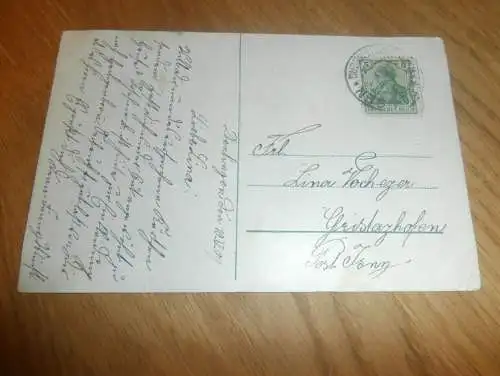 Gruss vom Bussen , Unlingen , Uttenweiler , 1909 , Ansichtskarte , Postkarte !!!