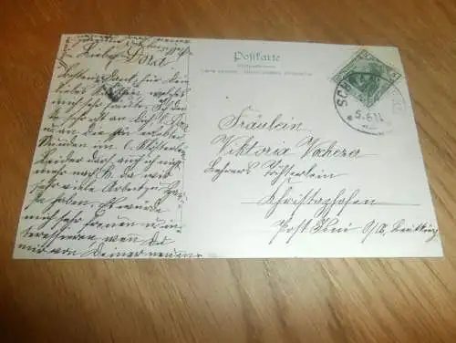Schramberg , 1907 , alte Ansichtskarte , Postkarte !!!