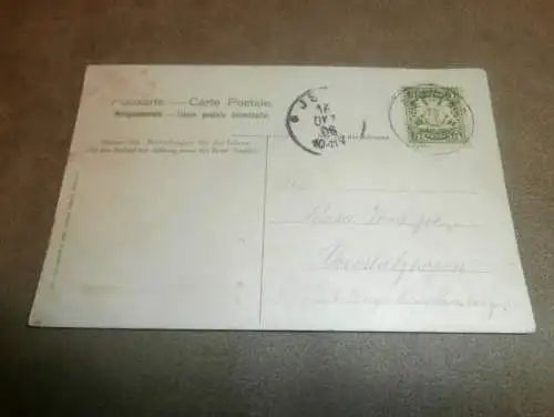 Krumbad b. Krumbach , 1906 , alte Ansichtskarte , Postkarte !!!