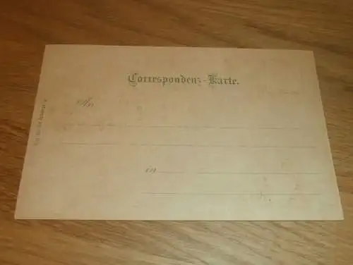 Gruss aus Bennisch / Horní Benesov , ca. 1905 , Ansichtskarte , Postkarte !!!