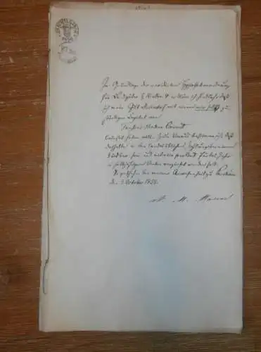 alte Akte - 1856-1869 , Meyerstorff / Meierstorf b. Grabow in Mecklenburg , Parchim , Samuel Salomon in Stavenhagen !!