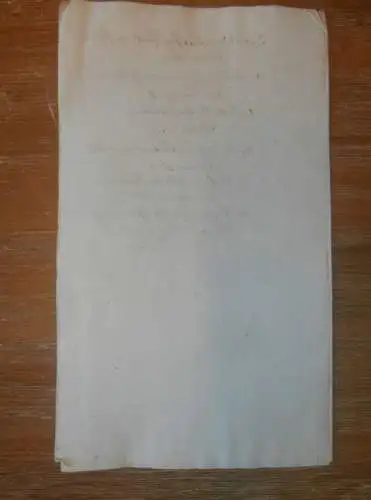 alte Akte - 1795 , von Bülow , Güstrow i. Mecklenburg , Adel , Rostock , Oerthling !!!