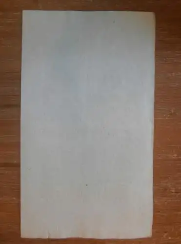 alte Akte - 1823 , von Bülow , Güstrow i. Mecklenburg , Adel , Schwerin !!!