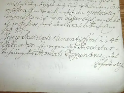alte Akte - 1782 , von Hahn auf Kuchelmiss i. Mecklenburg , Vermögen , Rostock , Herzog , Roggenbau , Kuchelmiß !!!