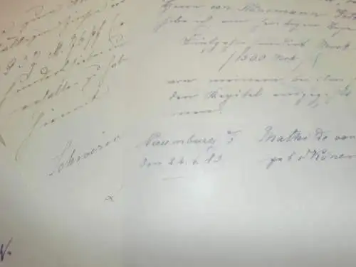 alte Akte - 1857-1889 , Goldenitz , Pritzier , Neuenrode b. Hagenow , Naumburg , Ludwigslust - Parchim , Mecklenburg !!