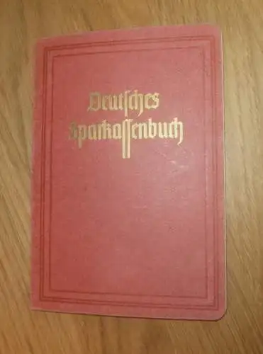 altes Sparbuch Stralsund , 1958 - 1960 , Magdalene Schönfeldt in Stralsund i. Mecklenburg , Sparkasse , Bank !!