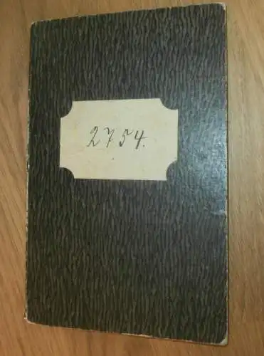 altes Sparbuch Crivitz , 1902 - 1920 , Herwig Walter in Crivitz i. Mecklenburg , Sparkasse , Bank !!