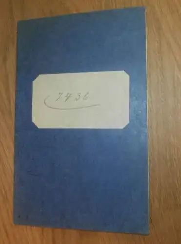 altes Sparbuch Bützow , 1920 , Erich Burmeister in Bützow i. Mecklenburg , Sparkasse , Bank !!