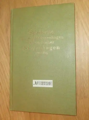 altes Sparbuch Stavenhagen , 1934 - 1943 , Vera Kröger in Bredenfelde b. Stavenhagen i. Mecklenburg , Sparkasse , Bank !
